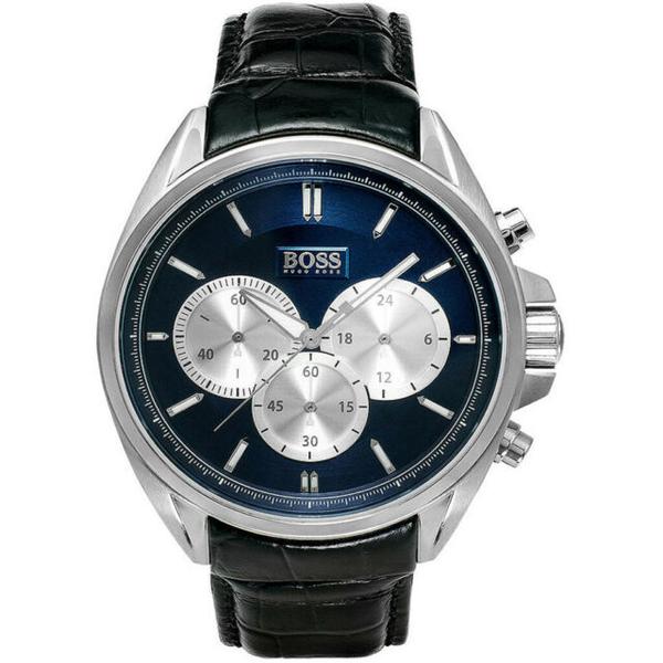 Hugo Boss Chronograph Blue Dial Men's Watch  1512882 - The Watches Men & CO