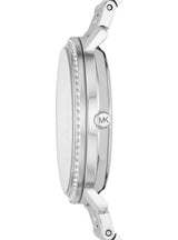 Michael Kors Jaryn Pave Silver Tone Women's Watch MK3600 - The Watches Men & CO #2