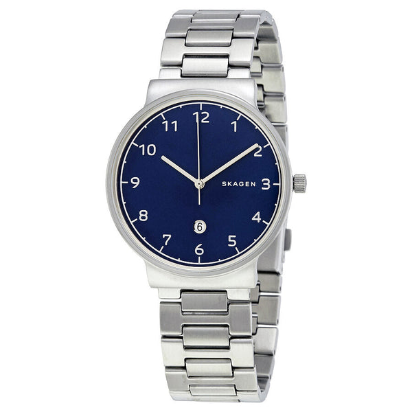 Skagen Ancher Blue Dial Men's Watch SKW6295 - The Watches Men & CO