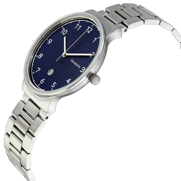 Skagen Ancher Blue Dial Men's Watch SKW6295 - The Watches Men & CO #2