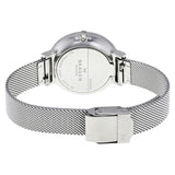 Skagen Ancher White Dial Steel Mesh Ladies Watch SKW2478 - The Watches Men & CO #3