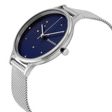 Skagen Anita Blue Crystal Constellation Dial Ladies Watch SKW2391 - The Watches Men & CO #2