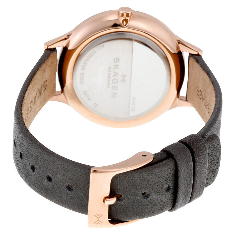 Skagen Anita Grey Crystal Constellation Dial Ladies Watch SKW2390 - The Watches Men & CO #3