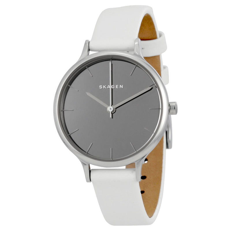 Skagen Anita Mirror Gray Dial Ladies Watch SKW2414 - The Watches Men & CO