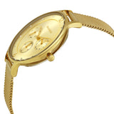 Skagen Anita Multi-Function Champagne Dial Gold-tone Mesh Men's Ladies Watch SKW2313 - The Watches Men & CO #2