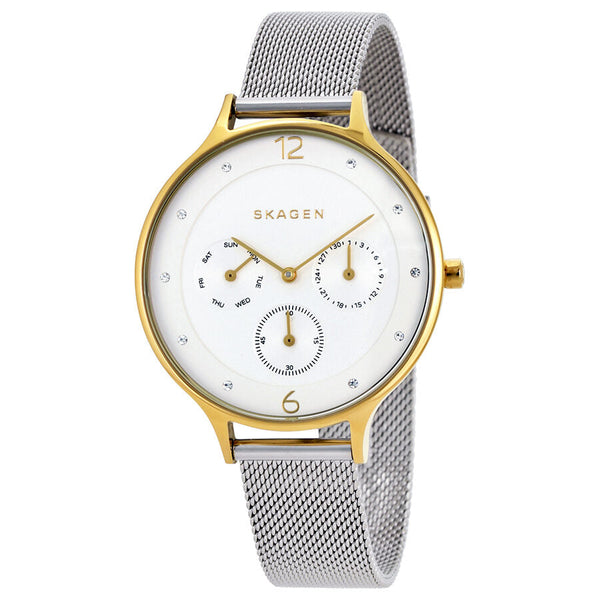 Skagen Anita Multifunction Silver Dial Unisex Watch SKW2400 - The Watches Men & CO