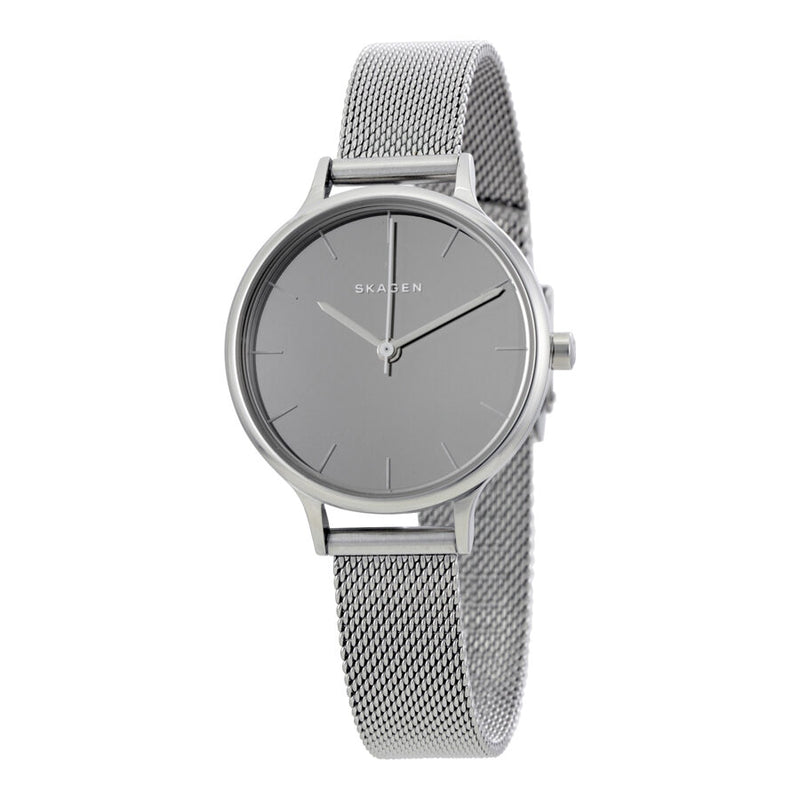 Skagen Anita Silver Dial Ladies Watch SKW2410 - The Watches Men & CO