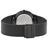 Skagen Black Titanium Multifunction Men's Watch 809XLTBB - The Watches Men & CO #3