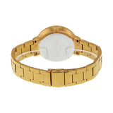 Skagen Ditte Silver Dial Gold-Tone Stainless Steel Ladies Watch SKW2330 - The Watches Men & CO #3