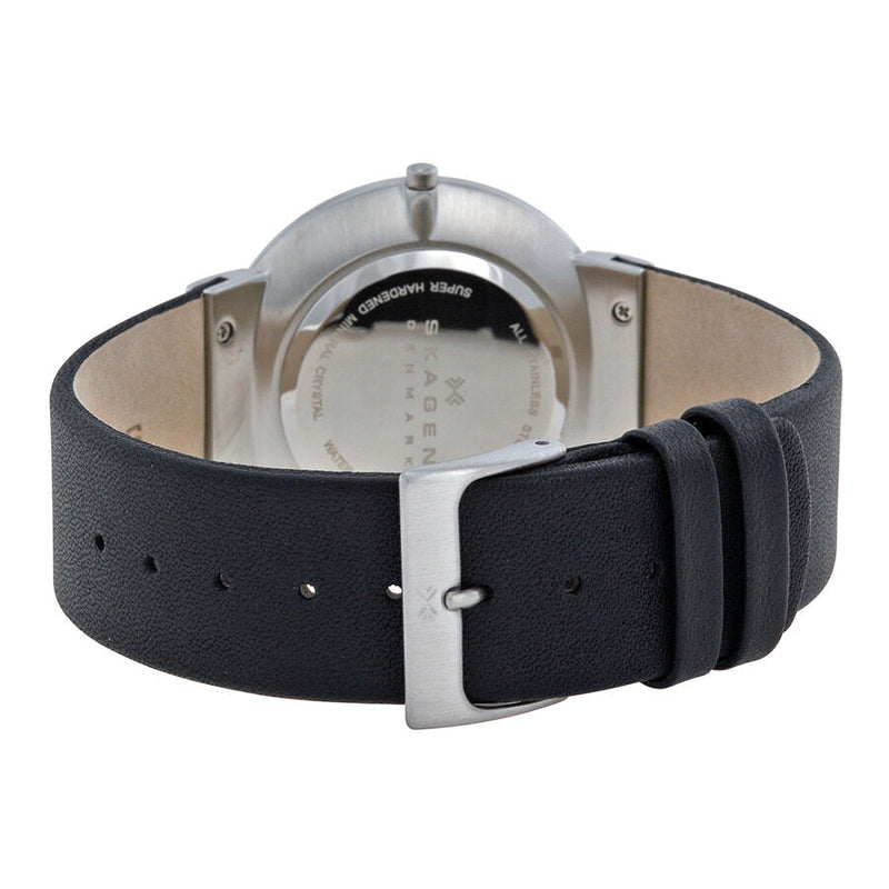 Skagen Klassic White Dial Black Dial Men's Watch SKW6024 - The Watches Men & CO #3