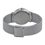 Skagen Klassik White Dial Stainless Steel Mesh Ladies Watch SKW2075 - The Watches Men & CO #3