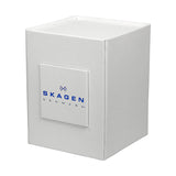 Skagen Klassik White Dial Stainless Steel Mesh Ladies Watch SKW2075 - The Watches Men & CO #4