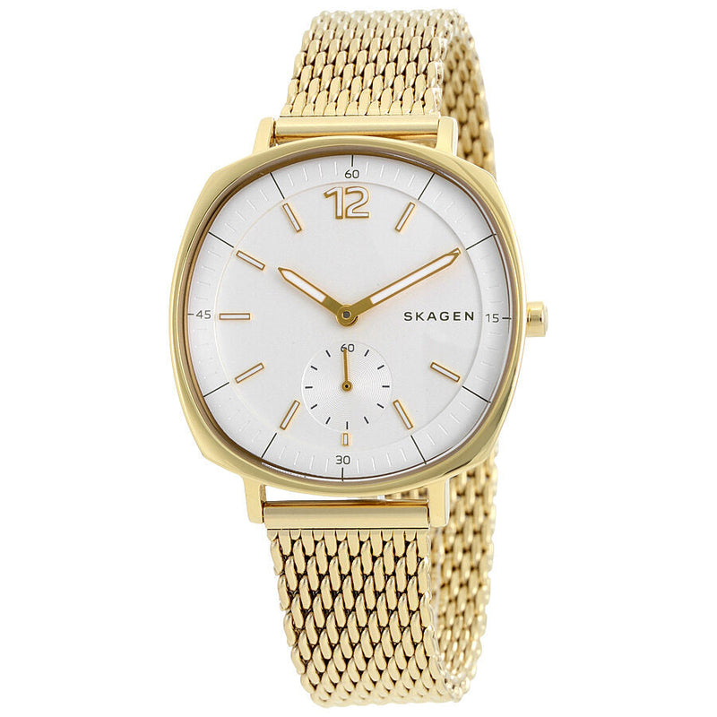 Skagen Rungsted White Dial Ladies Watch SKW2426 - The Watches Men & CO