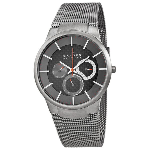 Skagen Titanium Multifunction Men's Watch 809XLTTM - The Watches Men & CO