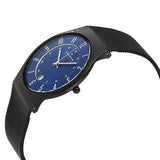 Skagen Titanium Quartz Blue Dial Men's Watch 233XLTMN - The Watches Men & CO #2