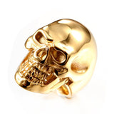 Big Daddy Skeleton Gold Ring