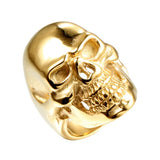 Big Daddy Skeleton Gold Ring