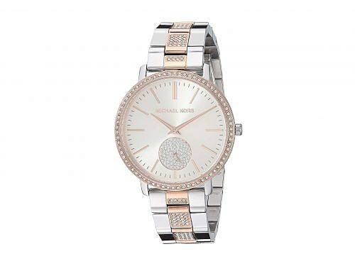 Michael Kors Two Tone Jaryn Pave Women's Watch  MK3660 - The Watches Men & CO