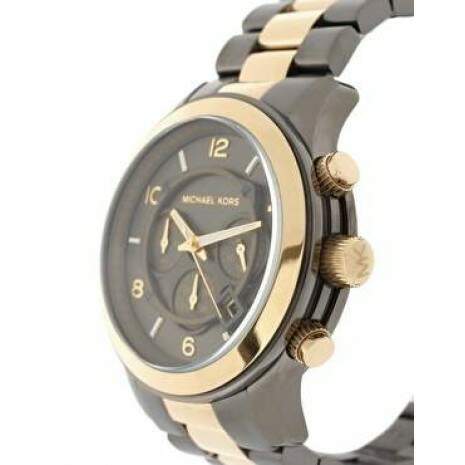 Michael Kors Chronograph Gunmetal Men's Watch MK8160 - The Watches Men & CO #2