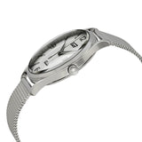 Tissot Heritage Visodate Silver Opalin Dial Men's Mesh Watch T1184101127700#T118.410.11.277.00 - The Watches Men & CO #2