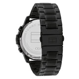 Tommy Hilfiger Luca Black Steel Men's Watch 1710494 - The Watches Men & CO #3