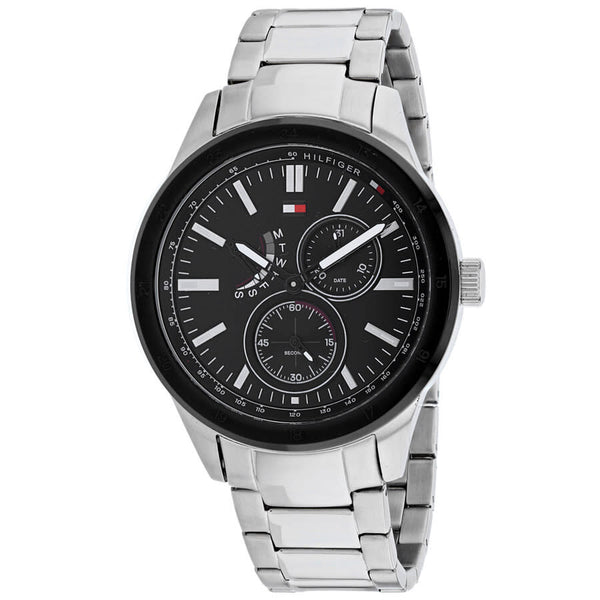 Tommy Hilfiger Analog Black Dial Men's Watch 1791639 - The Watches Men & CO