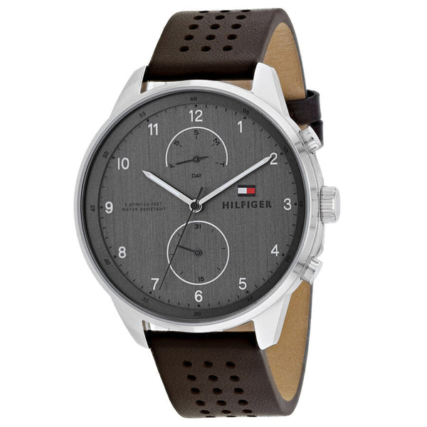 Tommy Hilfiger Chase Grey Dial Men's Watch 1791579 - The Watches Men & CO