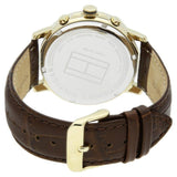 Tommy Hilfiger Keagan Silver Dial Leather Strap Men's Watch#1791291 - The Watches Men & CO #4