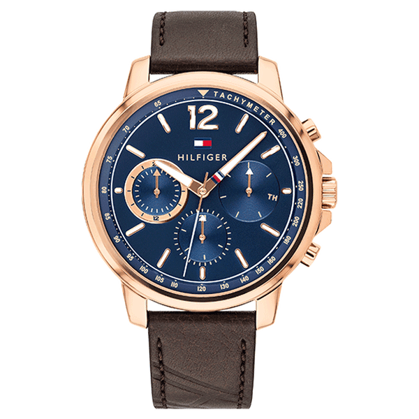 Tommy Hilfiger Chronograph Blue Dial Men's Watch  1791532 - The Watches Men & CO
