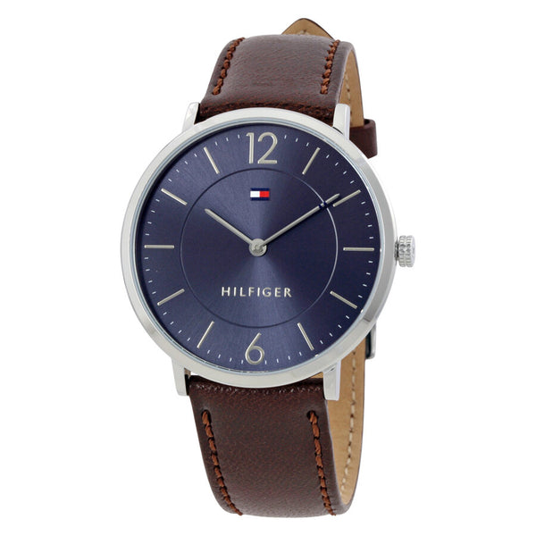 Tommy Hilfiger Ultra Slim Blue Grey Dial Men's Watch 1710352 - The Watches Men & CO