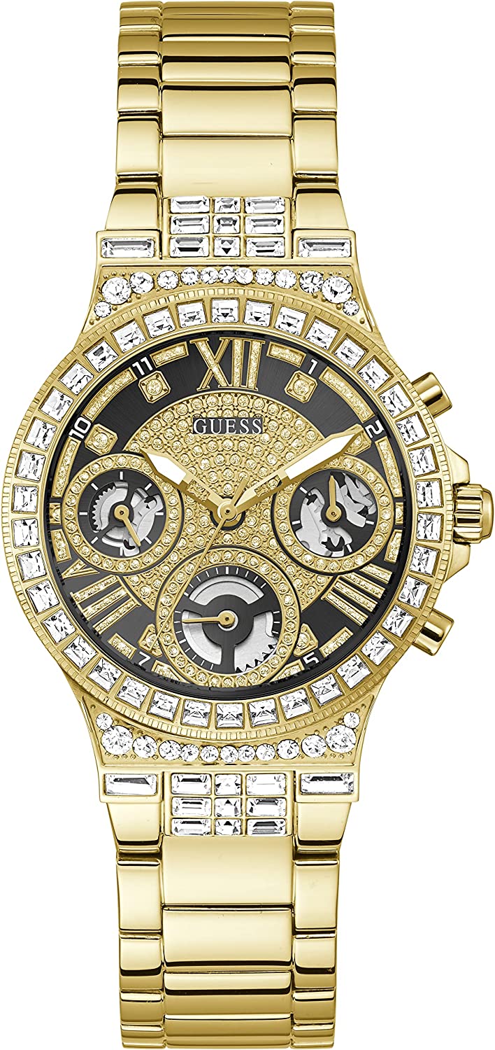 GUESS WATCH GOLD TONE CASE GOLD TONE STAINLESS STEEL Women's Watch  GW0320L5 - The Watches Men & CO