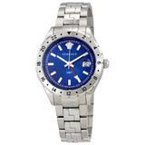 Versace Hellenyium Silver Steel Men's Watch  V11010015 - The Watches Men & CO