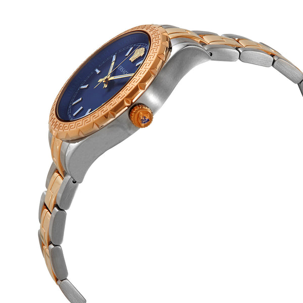 Versace Hellenyium Quartz Blue Dial Ladies Watch V12060017 - The Watches Men & CO #2