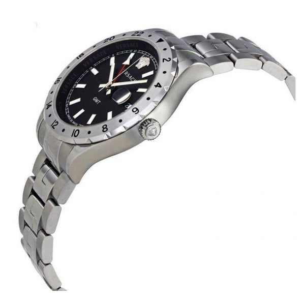 Versace Hellenyium Black Dial Men's Watch V11020015 - The Watches Men & CO #2