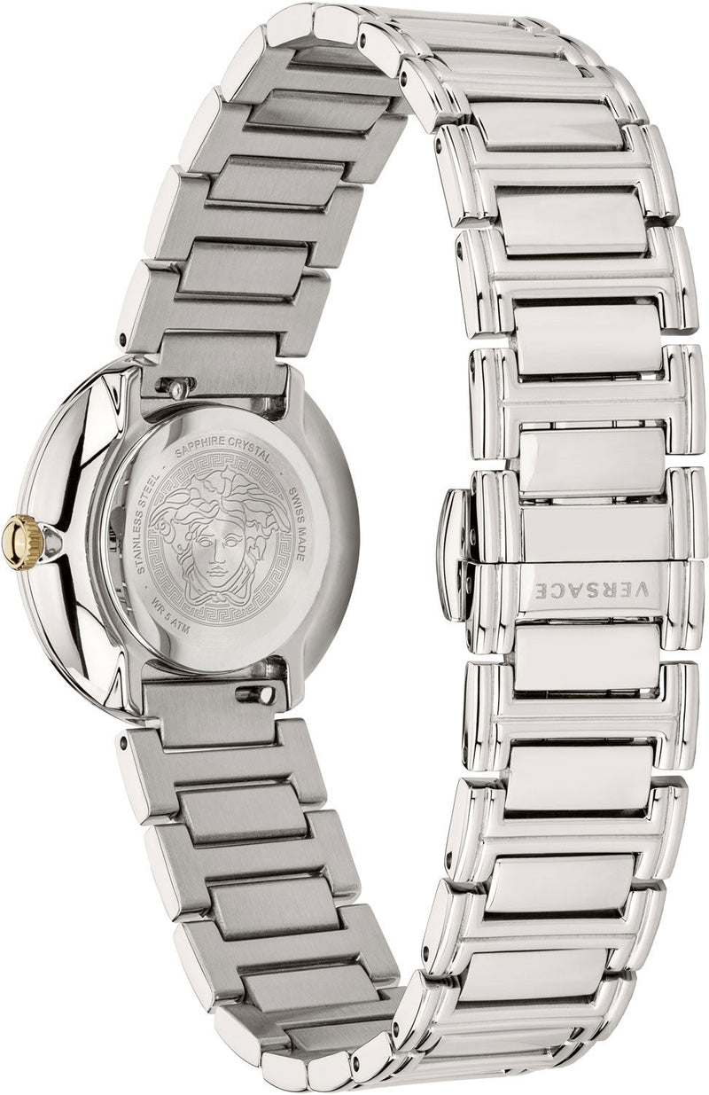 Versace Virtus Mini Silver Women's Watch VET300621 - The Watches Men & CO #3