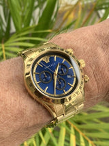Versace Chronograph Blue Dial Classic Men's Watch VEV700619 - The Watches Men & CO #2