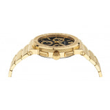 Versace Greca Gold Chronograph Men's Watch VEZ900421 - The Watches Men & CO #2