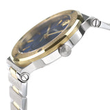 Versace Greca Silver Two-Tone Blue Dial Women's Watch VEVH01120 - The Watches Men & CO #3