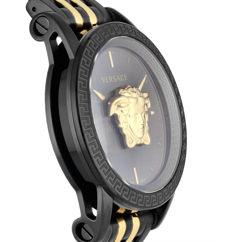 Versace Ion Plated Black Men's Watch VERD01119 - The Watches Men & CO #3