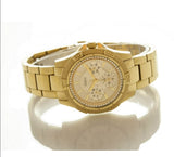 Guess Dynamic Women's Mid-Size Multi Function Gold-Tone Women's Watch W0235L5 - The Watches Men & CO #2
