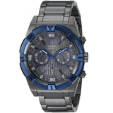 Guess Men’s Analog Stainless Steel Gunmetal Men's Watch  W0377G5 - The Watches Men & CO