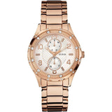Guess Women's Rose Gold Bracelet Women's Watch  W0442L3 - The Watches Men & CO