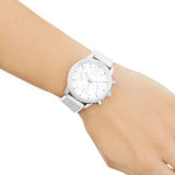 Guess Marina White dial Ladies Watch W1025L1