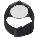 Guess Men's Quartz Silicone Strap Black Dial Men's Watch W1108G5 - The Watches Men & CO #3
