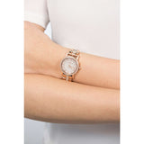 Michael Kors Petite Rose Gold Norie Women's Watch MK3776 - The Watches Men & CO #4