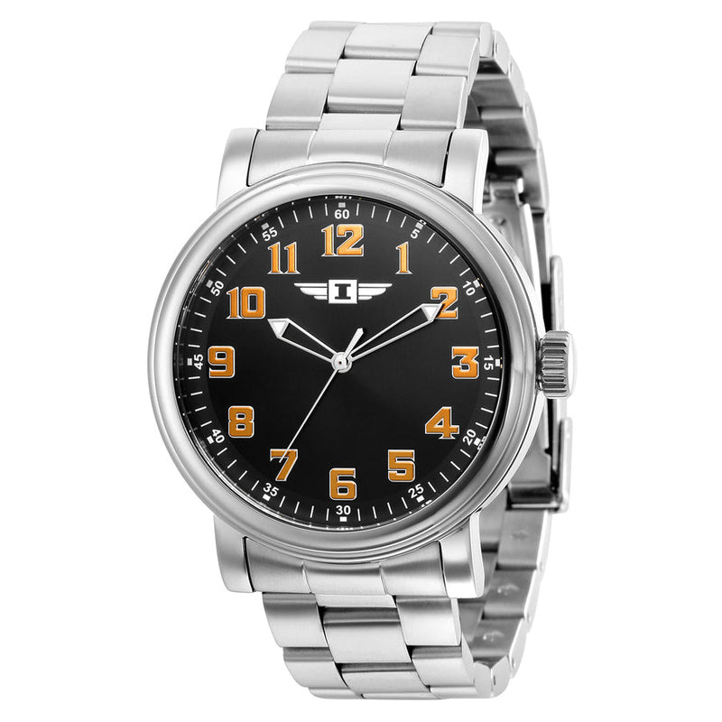 Invicta Quartz Black Dial Men's Watch IBI36456