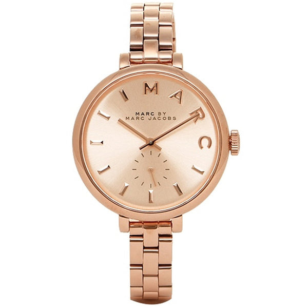 Marc Jacobs Sally Rose Dial 36mm Ladies Watch  MBM3364 - The Watches Men & CO